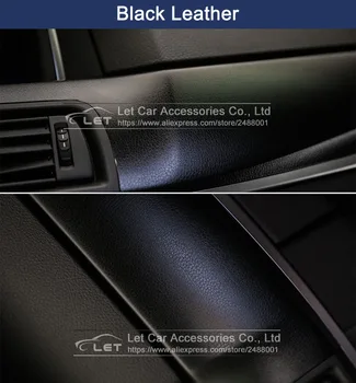 152 cm*30cm læder mønster PVC selvklæbende vinyl wrap film klistermærke til auto bil kroppens indre udsmykning wrap