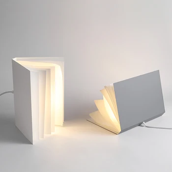 Book Type LED-Vedhæng Belysning Moderne Soveværelse Pendel Nordiske Hængende Lamper Til Spisestue /Stue /Restaurant
