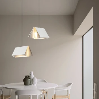 Book Type LED-Vedhæng Belysning Moderne Soveværelse Pendel Nordiske Hængende Lamper Til Spisestue /Stue /Restaurant