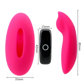 IKOKY G Spot Klitoris Vibrator Slik Klitoris Massage Trådløse Kontrol 7 Hastigheder APP Smart Vibrator Bærbare Trusser Vibrerende Æg