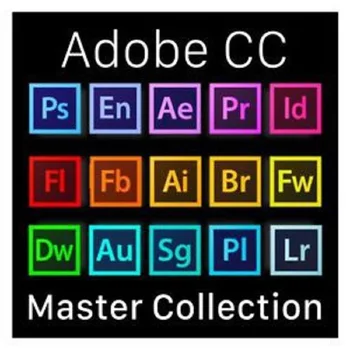 Master Collection Adobe CC 2020 fulde Version 13101
