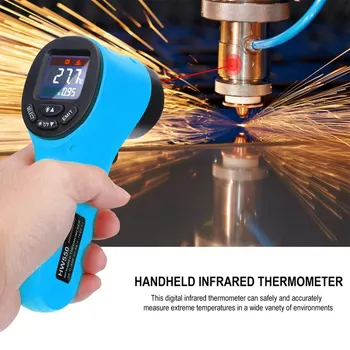 HW550 Temperatur-50~550°C Håndholdte Infrarød Termometer Ikke-kontakt LCD-Køkken Digital Termometer nye Sensor
