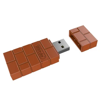 Original 8Bitdo Trådløse USB Bluetooth-Adapter gamepad ' en Modtager til Windows/Kontakt Let Og Kompakt størrelse 29