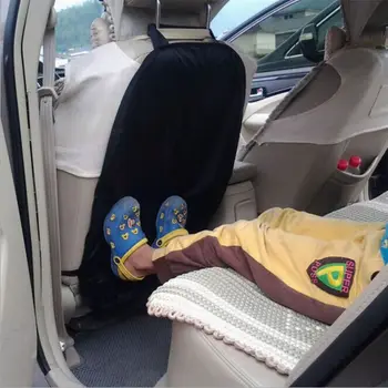 Biludstyr Bil Auto Pleje Seat Back Protector Case Cover For Børn Kick Mat Mudder Rene engros