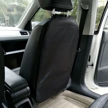 Biludstyr Bil Auto Pleje Seat Back Protector Case Cover For Børn Kick Mat Mudder Rene engros