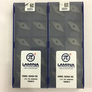 VNMG160404NN LT10 CNC blade carbide insert lathe tool 10pcs/lot VNMG 160404 NN LT10