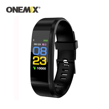 ONEMIX 2020 Sport Skridttællere Smart Armbånd Fitness Tracker Skridt Tæller Vandtæt Kompatibel Armbånd blodtryksapparat