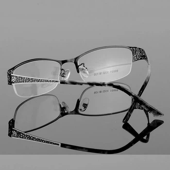2019 Retro Luksus Kvinder Briller Ramme Klar Linse Oculos Legering Dame Briller Blomster Optiske Billeder Vintage Kvindelige Briller