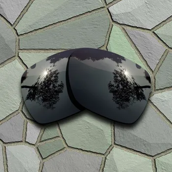 Grå, Sorte Solbriller, Polariserede Udskiftning Linser for Oakley Afvigelse