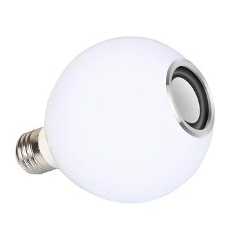 2/4/8stk E27 Smart RGB Lampen Trådløs Bluetooth Højttaler LED-Lampe RGBW Led, Lys, Musik, Spiller Dæmpbar Fjernbetjening 110V 220V