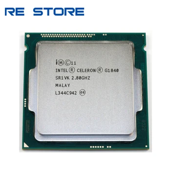 Bruges Intel Celeron G1840 2,8 GHz 2M Cache, Dual-Core CPU Processor SR1VK SR1RR LGA 1150 Skuffe