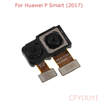 For Huawei S Smart 2017 Bageste Kamera Stor Vigtigste Kamera Tilbage Kamera Modul Flex Kabel Udskiftning