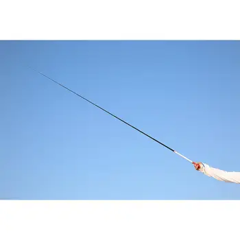 Mini fiskestang 39cm Pole Teleskopisk Ultralet Hårdt Carbon Karper Lokke fiskestang Ferskvands-Strøm Stang fiskegrej på 1,5-3,6 m