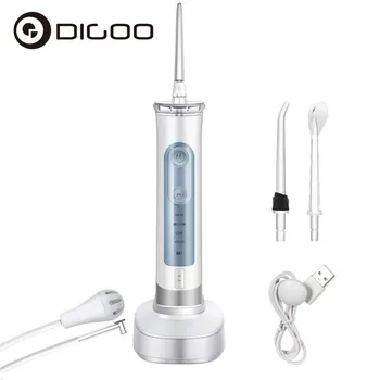 DIGOO DG-M1 Mundtlig Irrigator USB-Genopladelige Vand Flosser Bærbare Dental Vand Jet Vandtæt Tænder-Cleaner Tand Renere