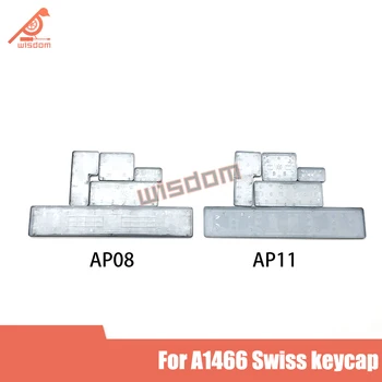Fuld Nye tasterne A1466 Schweiziske AP08 AP11 Komplet sæt tasterne Layout til Macbook Pro Retina 13