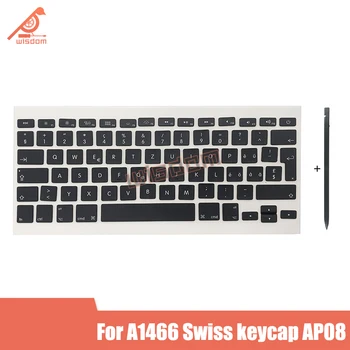 Fuld Nye tasterne A1466 Schweiziske AP08 AP11 Komplet sæt tasterne Layout til Macbook Pro Retina 13