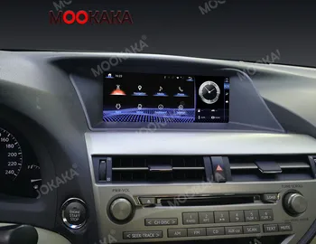 Android-9,0 For Lexus RX270 RX350 RX450H 2009-Bilen Multimedia-Afspiller, GPS-Navigation, Auto Audio Radio Stereo Head Unit DSP