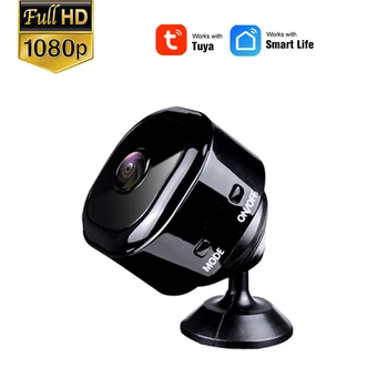 NEOCoolcam HD1080P Smart Liv Super Mini Tuya Kamera og Bærbare 120 degree wide angle Night Vision Wifi IP-Kamera støtte TF Kort