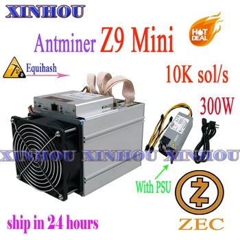 ZCASH/ZEC miner Antminer Z9 mini 10k sol/s ASIC Equihash Miner Mere økonomisk end Z11 Z11e Z11j Z9 S9 S17 m 20'ere M21S T17 E12 A9 13368