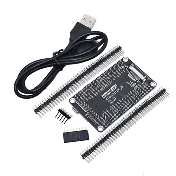 STM32H750VBT6 STM32H743VIT6 STM32H7 Development Board STM32 systemkortet M7 Core Board TFT-Interface med USB-Kabel