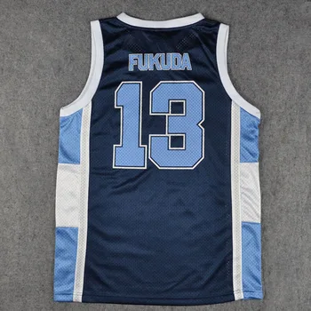 Slam Dunk Ryonan High School No. 13 Kicchou Fukuda Cosplay Top Vest SD Basketball Jersey