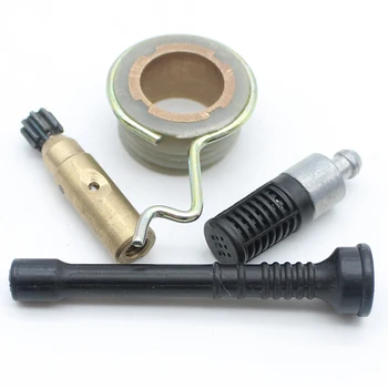 Olie Pumpen Worm Gear Olie, Filter, Slange-Kit Til Stihl 025 023 021 MS250 MS230 MS210 Motorsav Reservedele 1123 640 3800