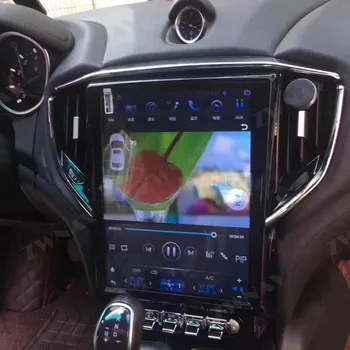 PX6 Tesla Stil, Stor Skærm, Android 9.0 Car Multimedia Afspiller Til Maserati Ghibli 2013-2019 Audio Radio stereo BT head unit 13461
