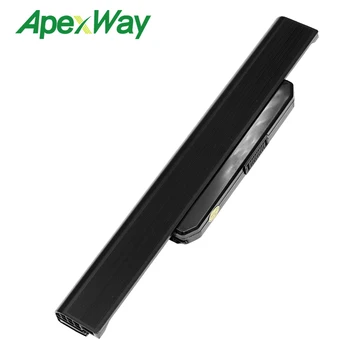 ApexWay laptop batteri til Asus A32 k53 A42-K53 A31-K53 A41-K53 A43 A53 K43 K53 K53S X43 X44 X53 X54 X84 X53SV X53U X53B X54H