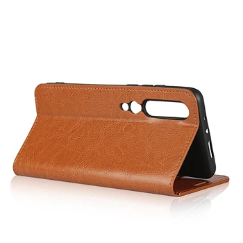Premium Læder taske til Xiaomi Mi 10 / 10 Mi Pro 5G Wallet Cover Sag flip case-kortholderen koskind hylster Coque Fundas