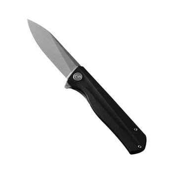 Forstenet fisk nye 818 folde kniv G10 håndtere D2 bærende taktiske Lomme knive udendørs self-defense jagt kutter EDC værktøjer