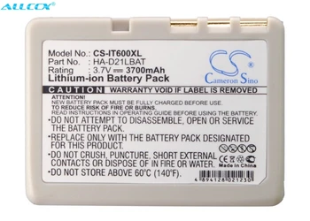 Cameron Sino 3700mAh Batteri HA-D21LBAT for Casio HA-020LBAT, HA-D20BAT, HA-D21LBAT, IT-300, IT-600
