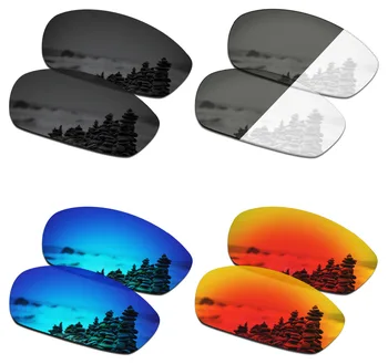 SmartVLT 4 Par Polariserede Solbriller Udskiftning Linser for Oakley Blender - 4 Farver