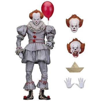 ALDRIG gyserfilm Stephen King ' s It-Figur Demon Joker Model PVC Collectible Dukke Sjov for Børne Action Figurer, Legetøjs 18CM