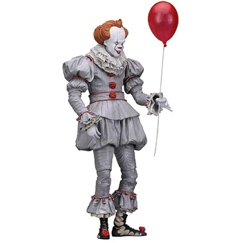 ALDRIG gyserfilm Stephen King ' s It-Figur Demon Joker Model PVC Collectible Dukke Sjov for Børne Action Figurer, Legetøjs 18CM