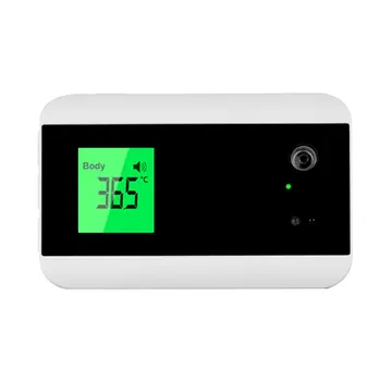 Ikke-kontakt Automatiske Intelligente Termometer vægmonteret Menneskelige Krop Infrarød Termometer Hurtige Temperatur Måling