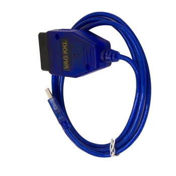 FT232RL Vag-Com Interface Kabel-KKL VAG409.1 + Fiat kkl Bil Auto USB-obd OBD-2 Diagnostiske Scanner Vag Usb-Kabel Interface Værktøj