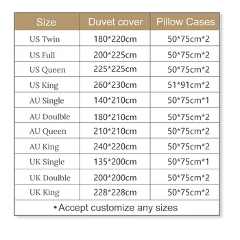 2020 nye geometriske mode farve serie sengetøj 2 / 3 delt Sæt fashionable geometrisk mønster enkel dyne-og pudebetræk