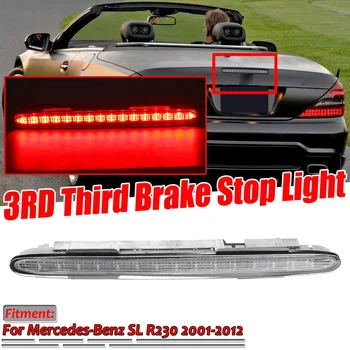 Højt Niveau R230 LED Bageste Tredje bremselygte LED Bil Bageste Bremse Stop Lampe Til Mercedes Benz SL R230 2001-2012 150163009