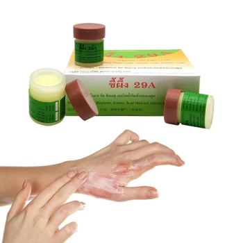 12pcs/kasse Psoriasis Eczma Creme Virker Perfekt til Alle Former For hudproblemer Patch Body Massage Salve Kinesisk Medicin 29A