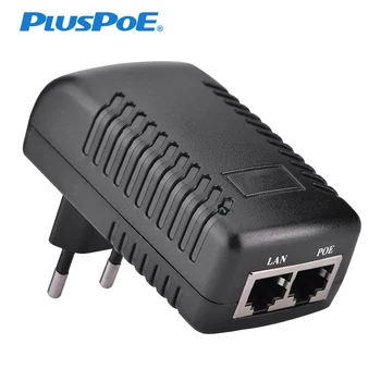 PoE-Strømforsyning, 48V 24W POE Injector Ethernet Adapter for CCTV Sikkerhed Kamera Telefon til OS EU ' s Wall Plug