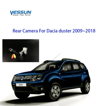 Yessun Bil Bageste kamera/Reverse backup-Kamera For Dacia duster 2009~2018 Breddegrad Fluence Symbol Megane 3 bakkamera