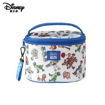 Disney autentisk toy mobilisering tegnefilm Buzz Lightyear mode multi-funktion opbevaringspose kosmetik taske pung, make up box