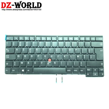 Nye Originale BUL Belgiske Tastatur til Lenovo Thinkpad E431 E440 Belgien Teclado 04Y2769 04Y2732