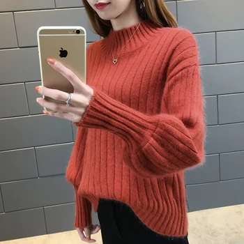 Billige engros 2019 nye efterår og vinter Hot salg kvinder ' s fashion, afslappet dejlig varm Sweater BP148