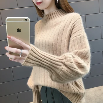 Billige engros 2019 nye efterår og vinter Hot salg kvinder ' s fashion, afslappet dejlig varm Sweater BP148