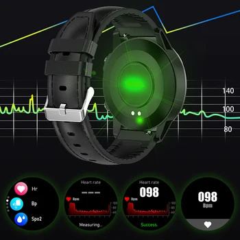 LIGE Ny IP67 Vandtæt Smart Ur Mænd Sport Fitness Tracker pulsmåler Android IOS Fuld Touch Screen Mænd Smartwatch