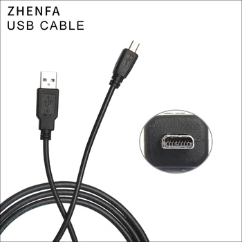 Zhenfa 8-pin UC-E6 UC-E16 UC-E17-USB Sync-datakabel til NIKON D5100 D5200 D5000 D5500 D7100 D7200 Df D3200 1 V1 1V1 SLR-kameraer