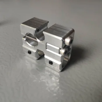 4stk 3D-Printer Dele DIY Timing Bælte Glidende Blokere for de Fleste 8mm Akslen / 18mm Akselafstand Ultimaker2 Arkitektur