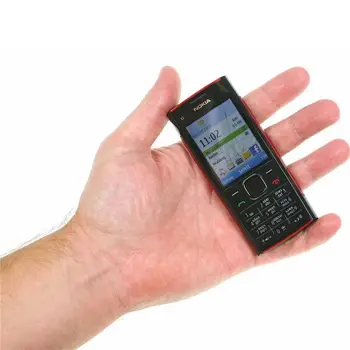 Nokia X2-00 Mobiltelefon Bluetooth, FM-MP3-MP4 Afspiller Originale Nokia X2 Støtte russiske Tastatur Billige Mobiltelefon Ulåst