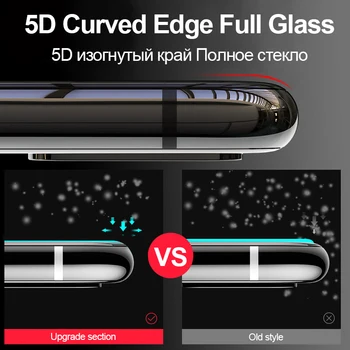 5D Skærm Protektor til Xiaomi Mi A2 Lite 8 6 6 8se A1 Hærdet Glas til Xiaomi Redmi Bemærk, 4X 5 Pro Plus Glas Beskyttende Film